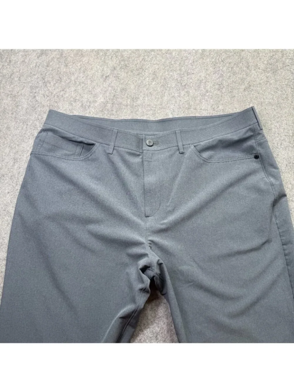 Public Rec 5-Pocket Pants Men 40 x 34* Gray Blue Straight Performance Dealmaker